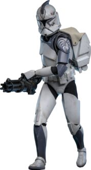 Star Wars The Clone Wars Action Figure 1/6 104th Battalion Wolfpack Clone Trooper Deluxe Version från Hot Toys