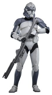 Star Wars The Clone Wars Action Figure 1/6 104th Battalion Wolfpack Clone Trooper från Hot Toys