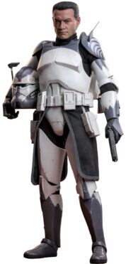 Star Wars: The Clone Wars Action Figure 1/6 Clone Commander Wolffe från Hot Toys