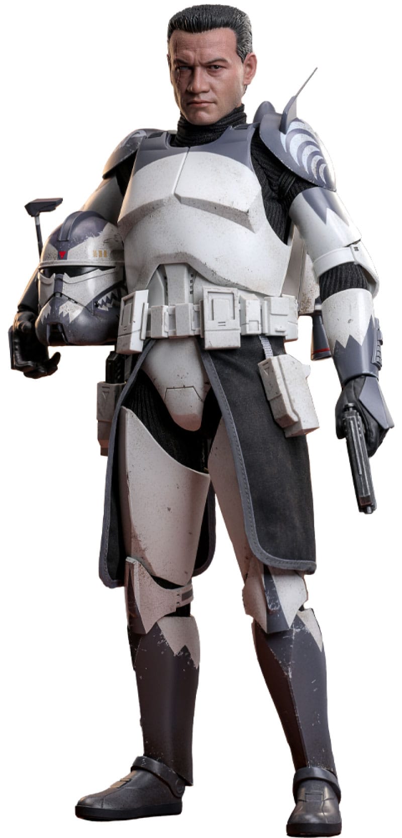 Star Wars: The Clone Wars Action Figure 1/6 Clone Commander Wolffe frÃ¥n Hot Toys