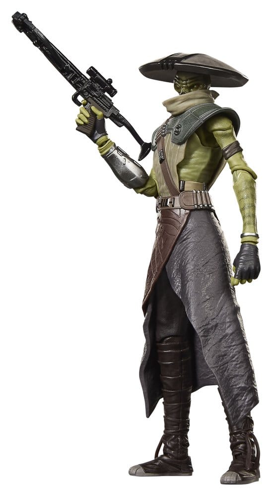 Star Wars: The Mandalorian & Grogu Black Series Action Figure Embo från Hasbro