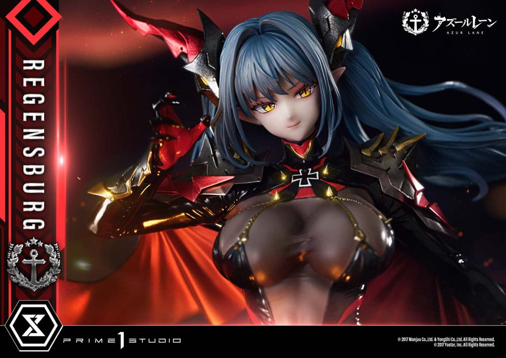 Statues Azur Lane Concept Masterline Series Statue 1/6 Regensburg från Prime 1 Studio