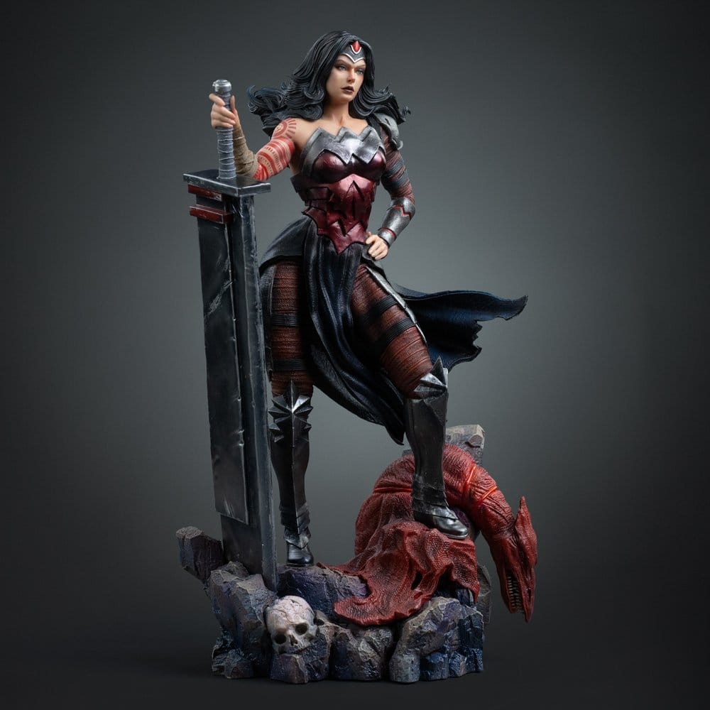 Statues DC Comics Art Scale Statue 1/10 Wonder Woman Absolute från Iron Studios