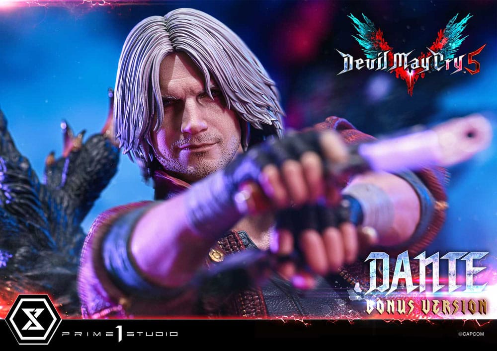 Statues Devil May Cry V Concept Masterline Series Statue 1/6 Dante Bonus Ver. från Prime 1 Studio