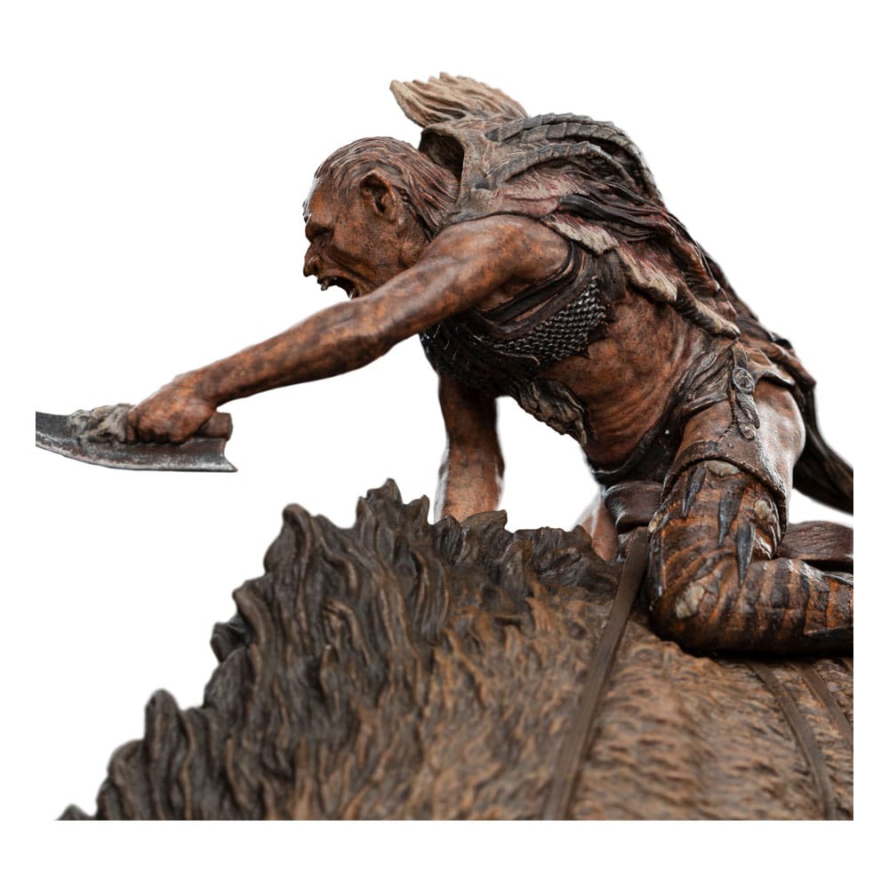 Statues Lord of the Rings Mini Statue Sharkû on Warg frÃ¥n Weta Workshop