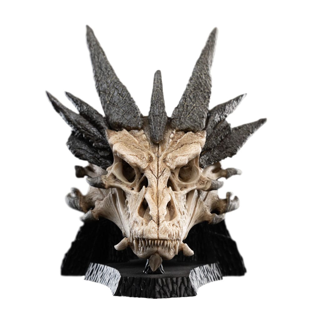 Statues Lord of the Rings Mini Statue Skull of Smaug från Weta Workshop