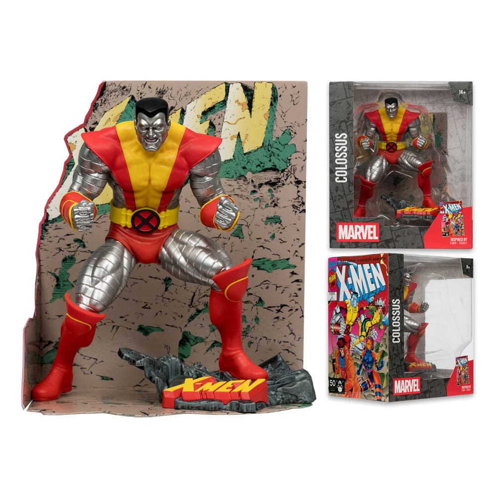 Statues Marvel Collection PVC Statue 1/10 Colossus (X-Men #1) från McFarlane Toys