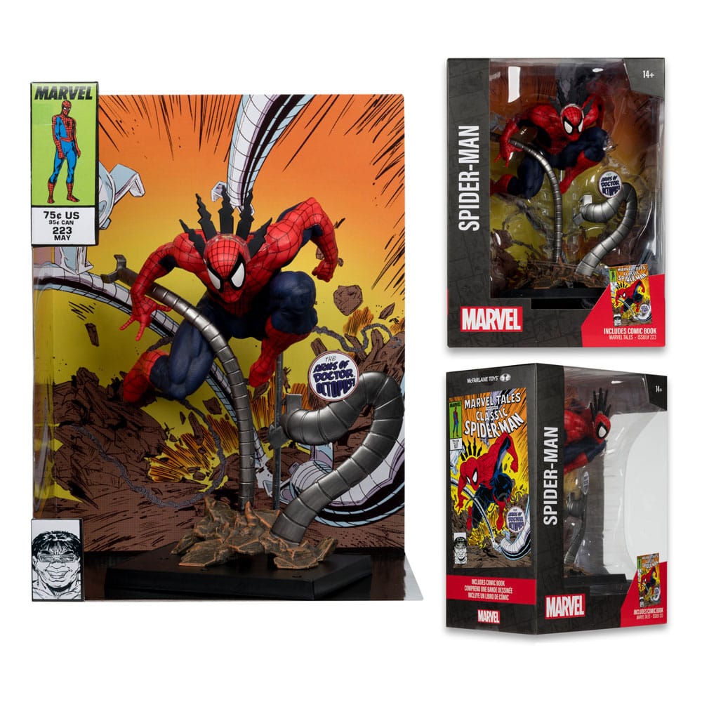 Statues Marvel Collection PVC Statue 1/6 Spider-Man (Marvel Tales #223) från McFarlane Toys