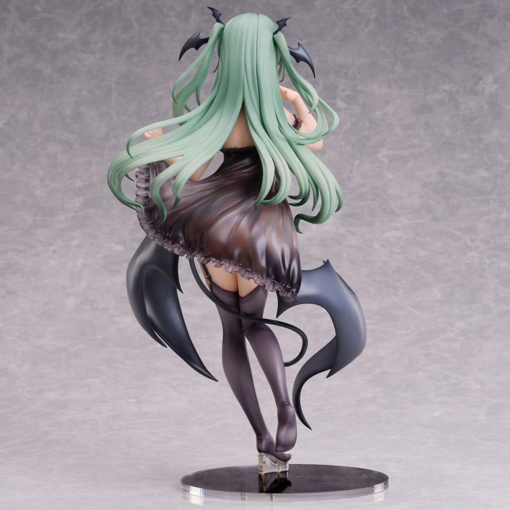 Statues Original Character PVC Statue 1/5 Succubus-chan Illustration by Karory från Union Creative