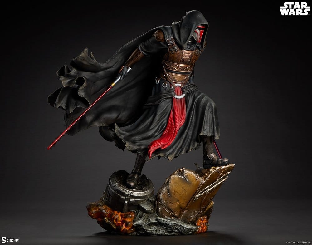Statues Star Wars Statue 1/5 Darth Revan från Sideshow Collectibles