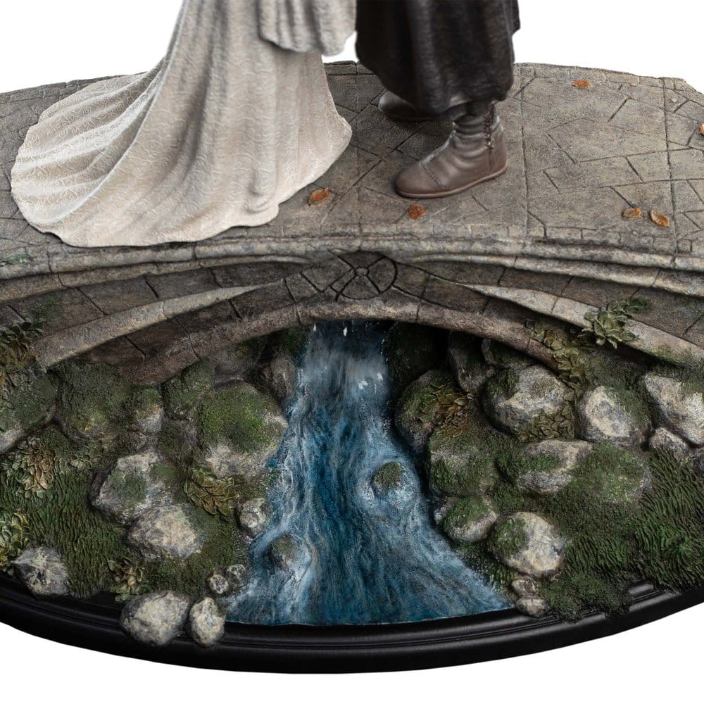 Statues The Lord of the Rings Mini Statue Aragorn & Arwen från Weta Workshop
