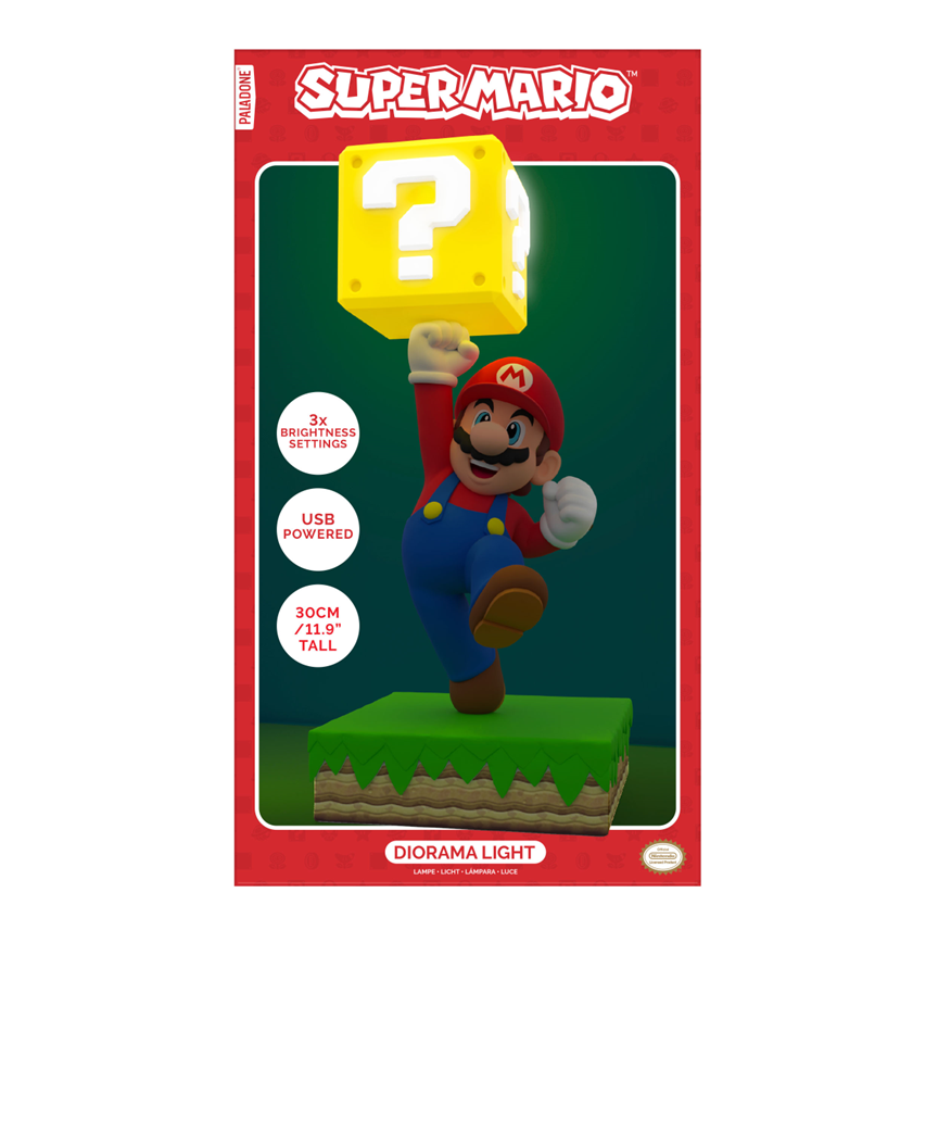 SUPER MARIO - Lamp Diorama