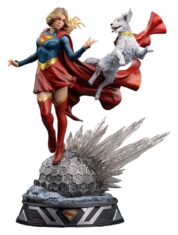 Supergirl (2026) Art Scale Statue 1/10 Supergirl från Iron Studios