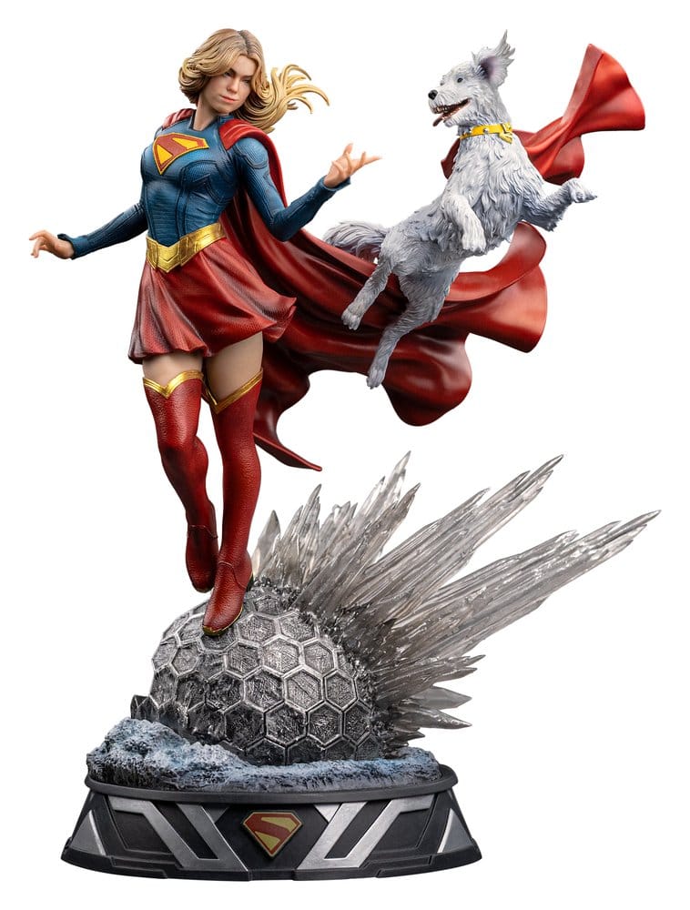 Supergirl (2026) Art Scale Statue 1/10 Supergirl frÃ¥n Iron Studios
