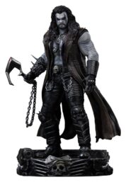 Supergirl Movie Art Scale Statue 1/10 Lobo frÃ¥n Iron Studios