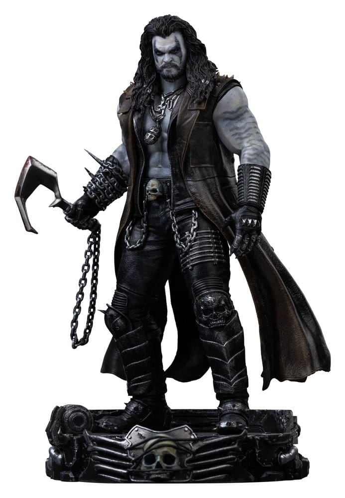 Supergirl Movie Art Scale Statue 1/10 Lobo frÃ¥n Iron Studios