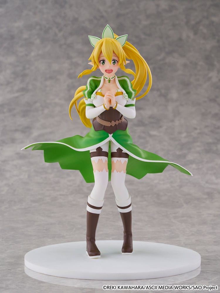 Sword Art Online Cantabile PVC Statue Leafa frÃ¥n CyberZ