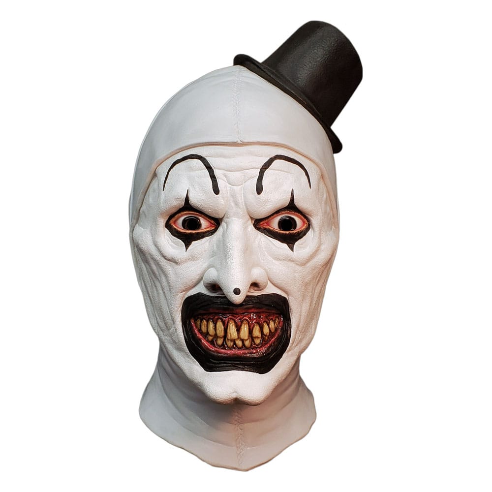 Terrifier Mask Art the Clown frÃ¥n Trick Or Treat Studios