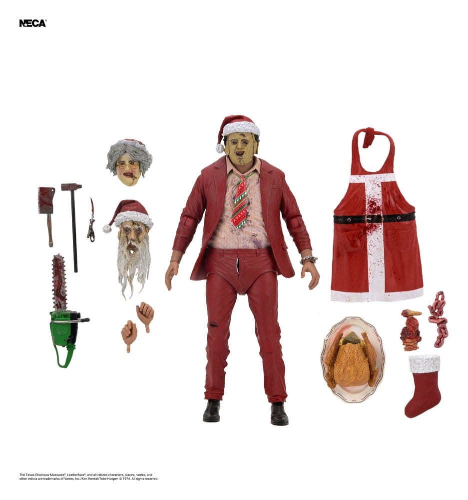 Texas Chainsaw Massacre Action figures från NECA