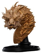 The Hobbit Bust Smaug the Golden från Weta Workshop