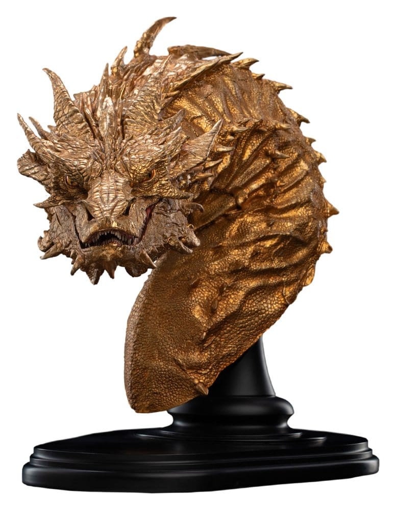 The Hobbit Bust Smaug the Golden frÃ¥n Weta Workshop