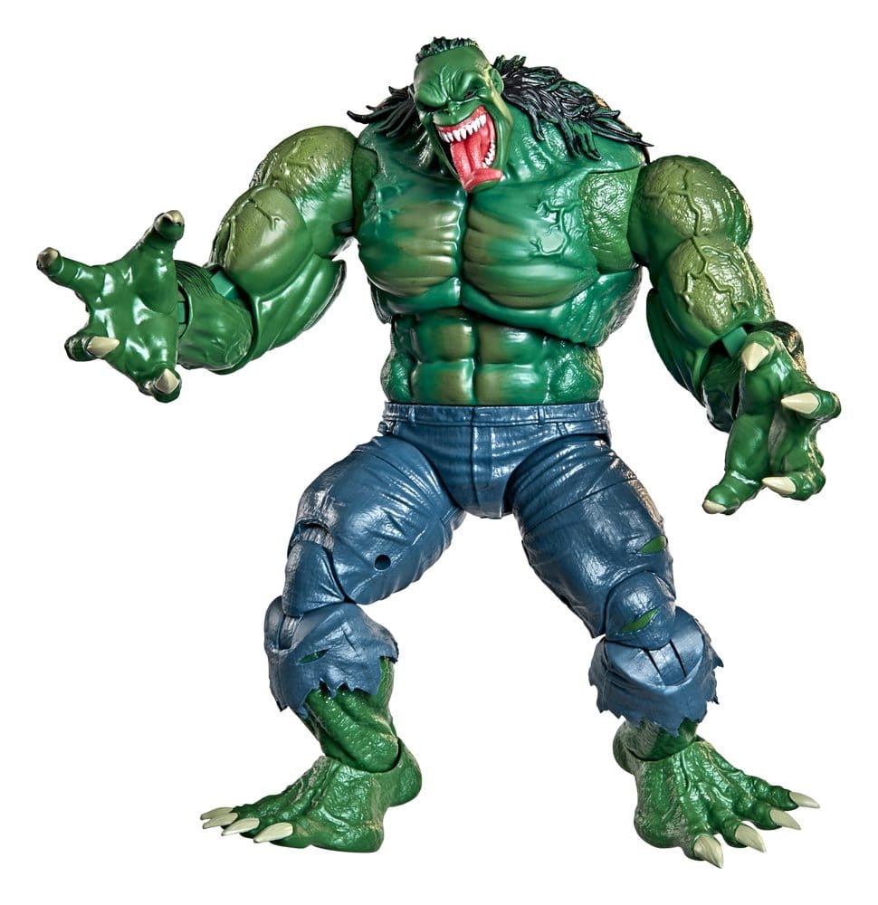 The Incredible Hulk Marvel Legends Action Figure Hulk 2099 frÃ¥n Hasbro