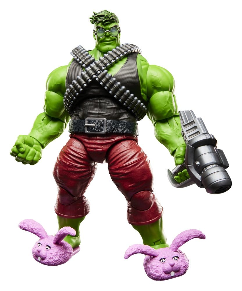 The Incredible Hulk Marvel Legends Action Figure Professor Hulk frÃ¥n Hasbro