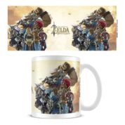 The Legend of Zelda Breath of the Wild Mug Champions Sunset frÃ¥n Pyramid International