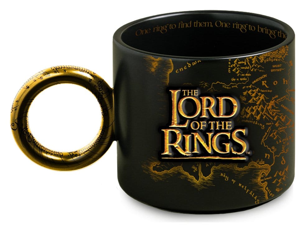 The Lord of the Rings 3D Mug 350 ml frÃ¥n Grupo Erik