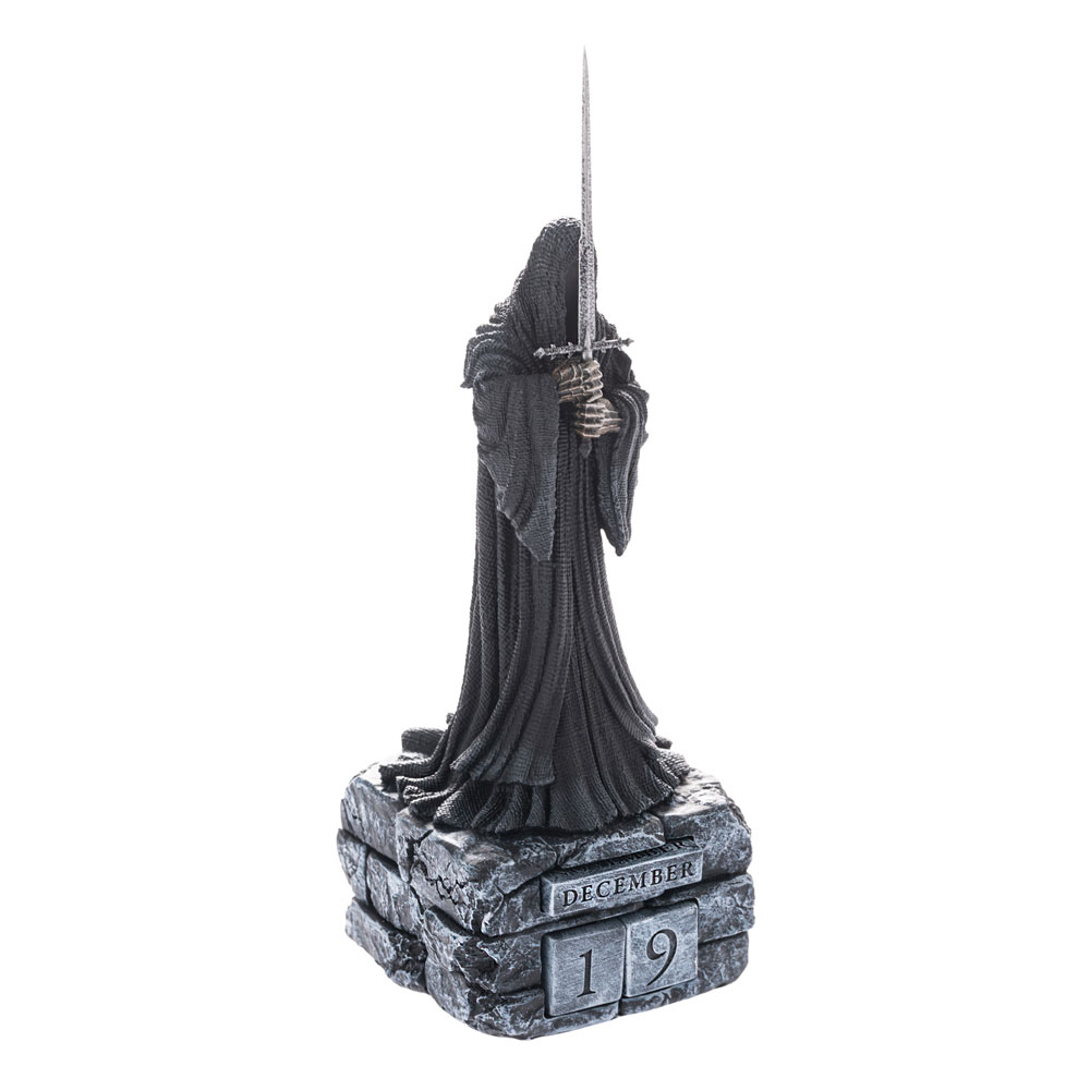 The Lord of the Rings 3D perpetual Calendar frÃ¥n Grupo Erik