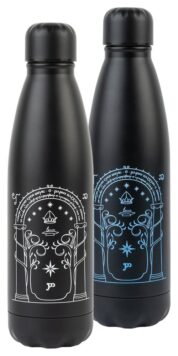 The Lord of the Rings Metal Bottle Heat Change Moria Gate 750 ml från Grupo Erik