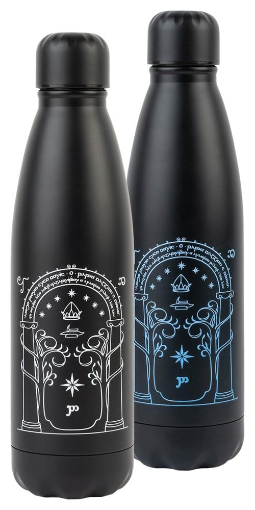 The Lord of the Rings Metal Bottle Heat Change Moria Gate 750 ml frÃ¥n Grupo Erik