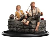 The Lord of the Rings Mini Statue Merry and Pippin frÃ¥n Weta Workshop