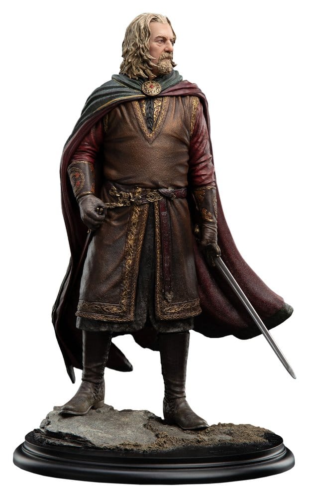 The Lord of the Rings Statue 1/6 King Théoden frÃ¥n Weta Workshop