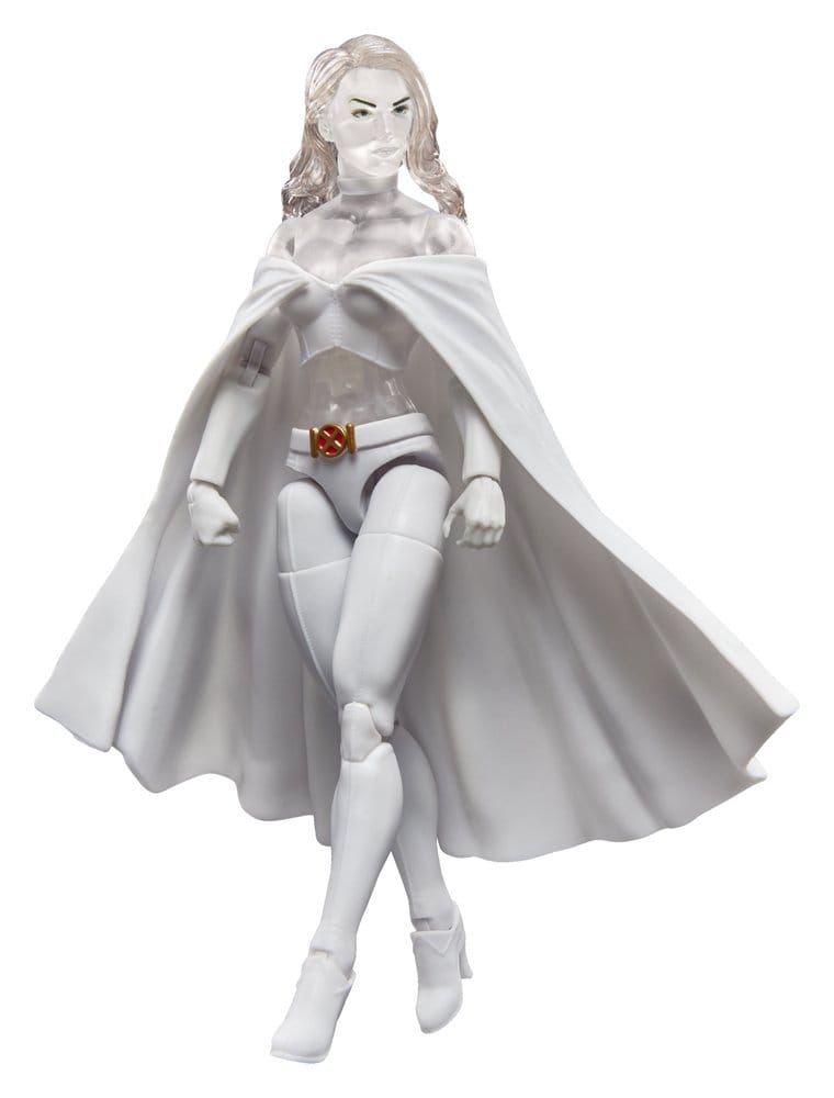 The Uncanny X-Men Marvel Legends Action Figure Emma Frost (Diamond Form) frÃ¥n Hasbro