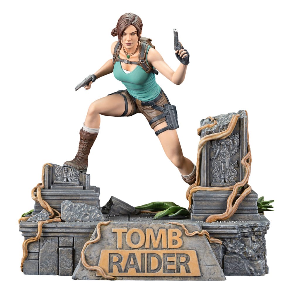 Tomb Raider PVC Statue Lara Croft från Dark Horse