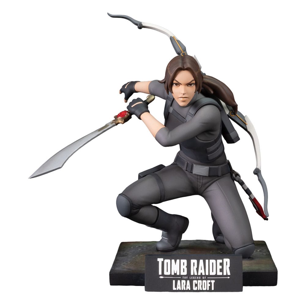 Tomb Raider PVC Statue The Legend of Lara Croft från Dark Horse