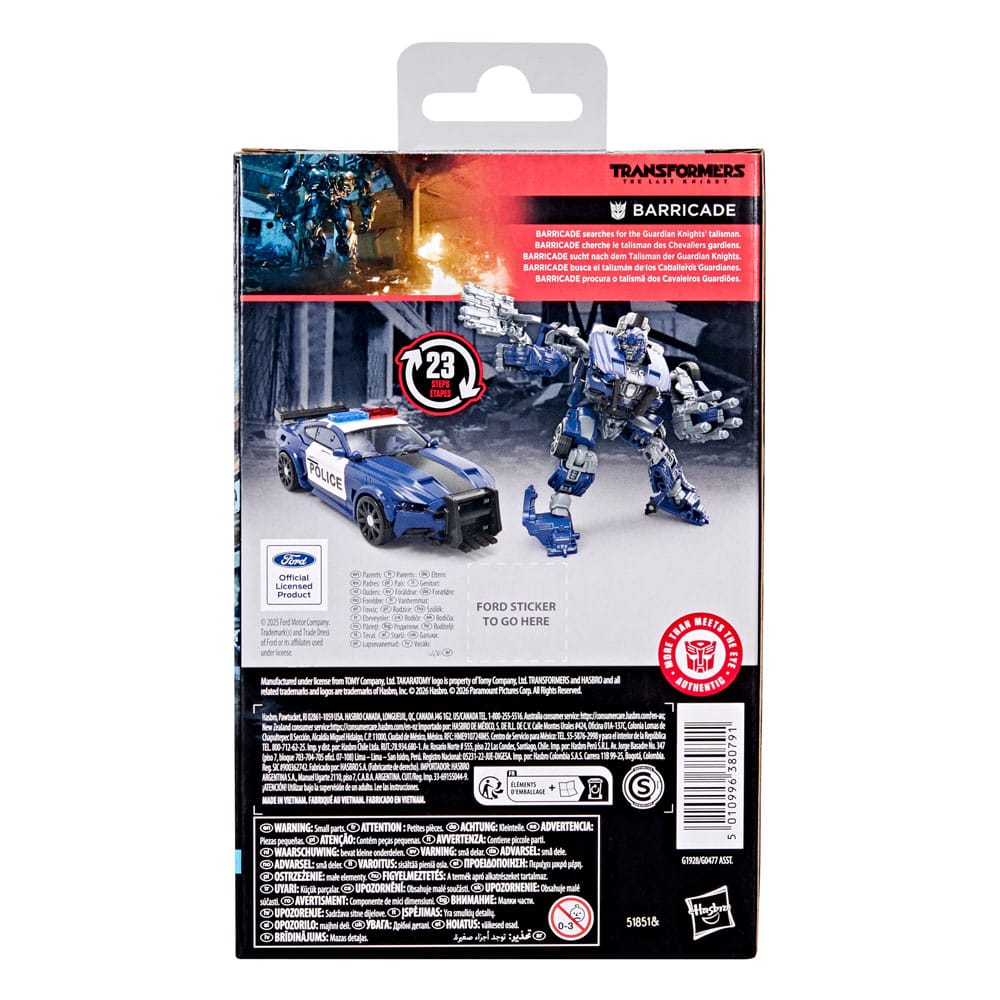 Transformers Action figures från Hasbro