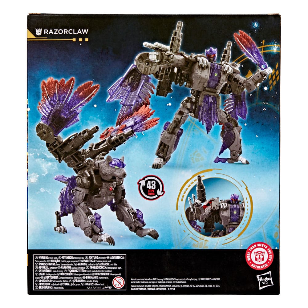 Transformers Action figures från Hasbro