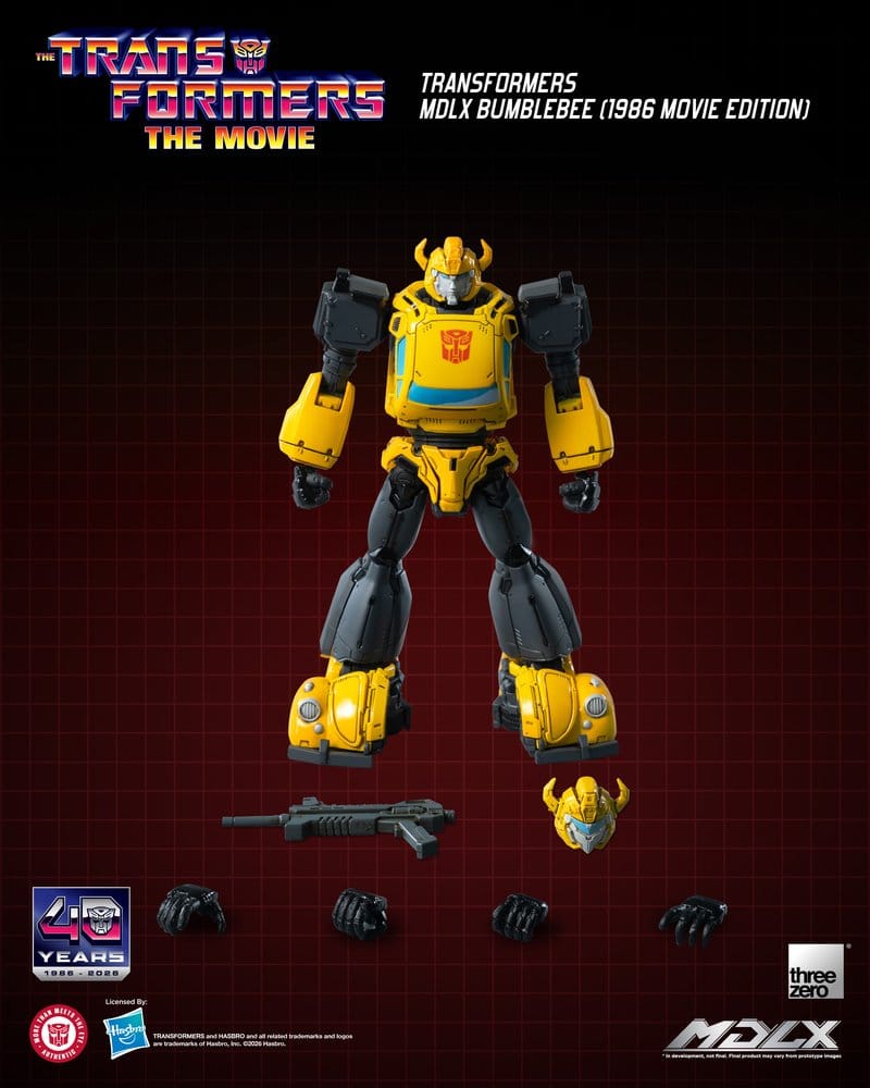 Transformers Action figures från ThreeZero