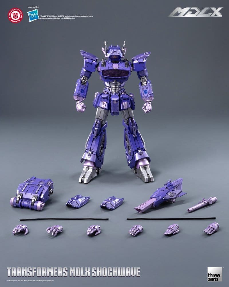 Transformers Action figures från ThreeZero