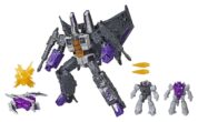 Transformers Generations War for Cybertron: Siege Voyager Class Action Figure 4-Pack Decepticon Phantomstrike Squadron frÃ¥n Hasbro