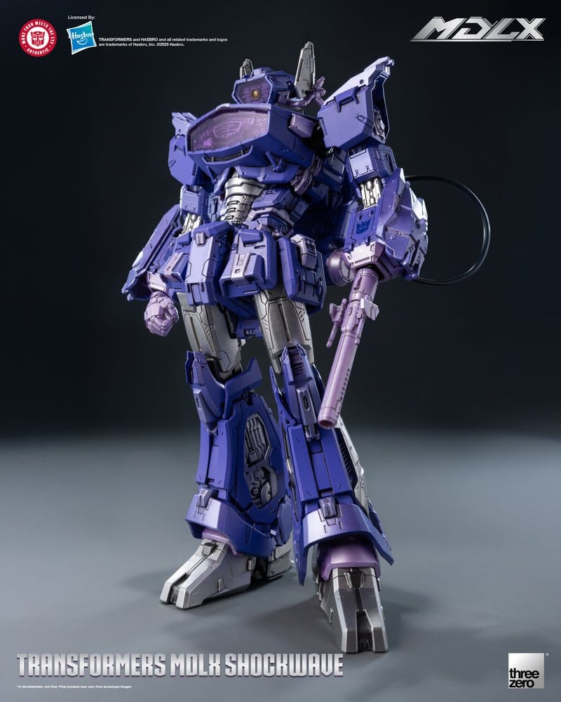 Transformers MDLX Action Figure Shockwave från ThreeZero