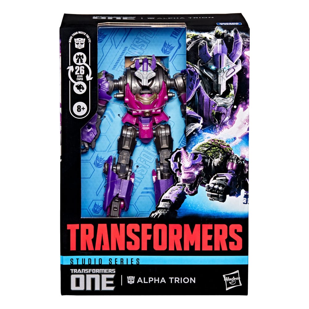 Transformers One Studio Series Voyager Class Action Figure Alpha Trion från Hasbro