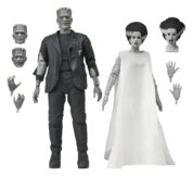 Universal Monsters 2-Pack Action Figure Bride of Frankenstein 90th Anniversary The Monster & His Mate (B&W) frÃ¥n NECA