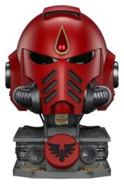 Warhammer Replica Blood Angels MkX Helmet & Display Stand från Joy Toy (CN)