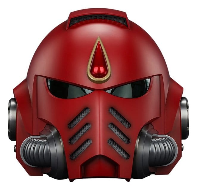 Warhammer Replica Blood Angels MkX Helmet frÃ¥n Joy Toy (CN)