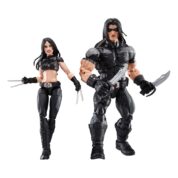 X-Force Marvel Legends Action Figure 2-Pack X-23 & Warpath från Hasbro