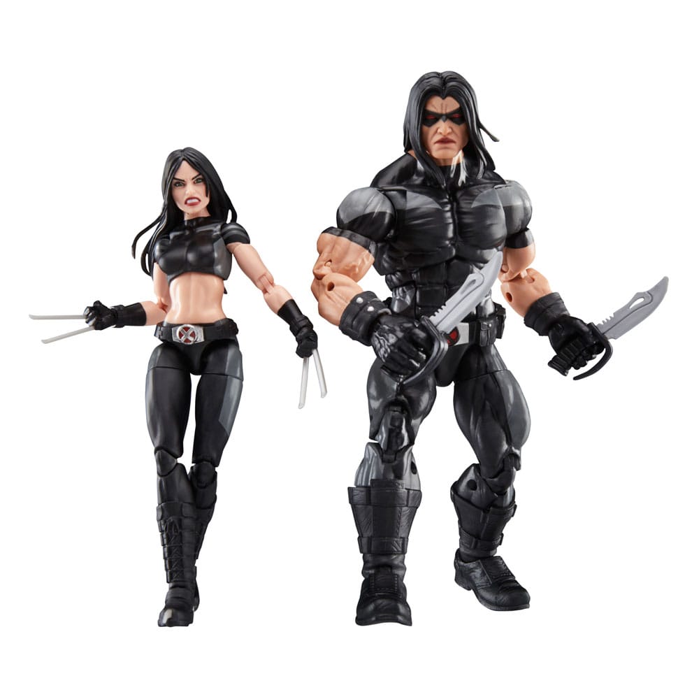 X-Force Marvel Legends Action Figure 2-Pack X-23 & Warpath frÃ¥n Hasbro