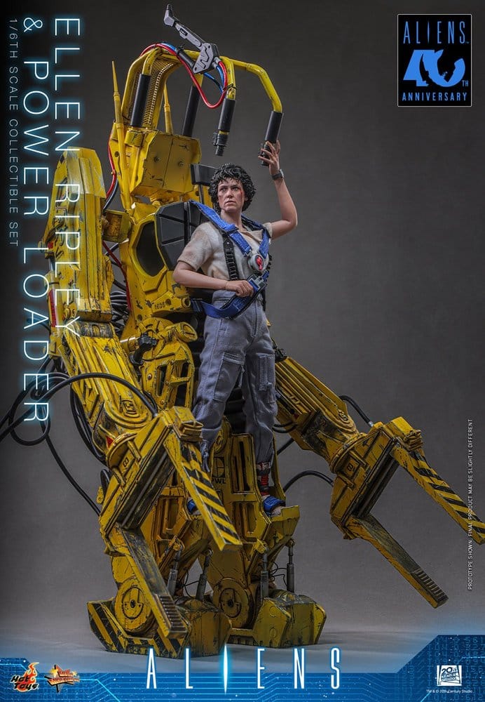 Alien Movie Masterpiece Figure Set 1/6 Ellen Ripley and Power Loader - Bild 4